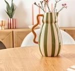 Vase avec anse en promo chez Stokomani Montreuil à 6,99 €