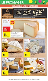 Promotion Dorade dans le prospectus Carrefour, valable du 08/09/2026 au 21/09/2026 Promo Dorade dans le catalogue Carrefour du moment à la page 37