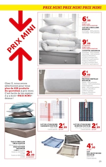 Promo Mouchoirs dans le catalogue Super U du moment à la page 29