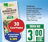 Aktuelles Original Nürnberger Rostbratwürste Angebot bei EDEKA in Berlin ab 3,00 €