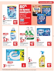 Lessive en promo dans le catalogue Auchan Supermarché à la page 31