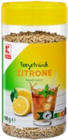 Instant-Te Getränk Zitrone von K-CLASSIC für 1,29 € bei Kaufland im Angebot Instant-Te Getränk Zitrone von K-CLASSIC im aktuellen Kaufland Prospekt