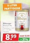 Premium Pils Angebote von Bitburger bei Getränkeland Rostock für 8,99 €