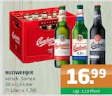 Getränke A-Z - versch. Sorten Angebot im Prospekt versch. Sorten bei Getränke A-Z im Prospekt "" für 16,99 €