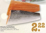 Frische Lachsfilets von  im aktuellen E center Prospekt für 2,22 €