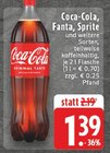 Coca-Cola oder fanta oder sprite Angebote bei EDEKA Euskirchen für 1,39 €