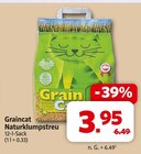 Graincat Naturklumpstreu Angebote bei Markant Nordwest Detmold für 3,95 €