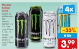 Energy Drink Angebote von Monster bei Netto Marken-Discount Hattingen für 1,49 €