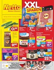 Netto Marken-Discount Discounter Prospekt der aktuellen Woche mit 60 Seiten, gültig von 02.03.2026 bis 07.03.2026, in Erlenhof und Umgebung Aktueller Netto Marken-Discount Discounter Prospekt in Erlenhof und Umgebung, "Aktuelle Angebote" mit 60 Seiten, 02.03.2026 - 07.03.2026