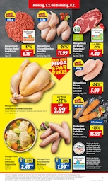 Hähnchenbrustfilet Angebot im aktuellen Lidl Prospekt auf Seite 11