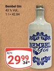 Bembel Gin im Angebot bei GLOBUS in Rodgau Bembel Gin Angebote bei GLOBUS Rodgau für 29,99 €