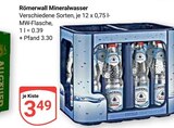 Aktuelles Mineralwasser Angebot bei GLOBUS in Duisburg ab 3,49 €