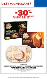 Promos Glace dans le catalogue "Carrefour market" de Carrefour Market Glace en promo dans le catalogue Carrefour Market à la page 3