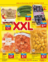 Äpfel im Netto Marken-Discount Prospekt "Aktuelle Angebote" auf Seite 54