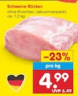 Schweine-Rücken im aktuellen Prospekt bei Netto Marken-Discount in Obernheim-Kirchenarnbach