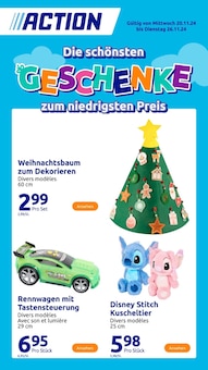 Weihnachtsbaum im Action Prospekt "kleine Preise, grosse Freude!" mit 143 Seiten (Homburg)