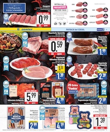 Rindfleisch im E center Prospekt "Wir lieben Lebensmittel." mit 26 Seiten (Augsburg)