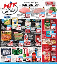 HIT Prospekt für Hildesheim: "ECHTE VIELFALT", 19 Seiten, 18.08.2025 - 23.08.2025