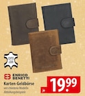 ENRICO BENETTI Karten-Geldbörse Angebote bei famila Nordost Kiel für 19,99 €