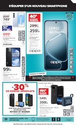 Offre Enceinte Bluetooth dans le catalogue Carrefour du moment à la page 16