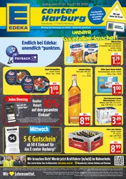 EDEKA Prospekt für Hamburg: "Top Angebote", 21 Seiten, 27.01.2025 - 01.02.2025