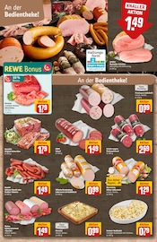 Wurst im REWE Prospekt in Offenbach Aktueller REWE Prospekt mit Wurst, "Dein Markt", Seite 10