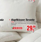 Kopfkissen Toronto Angebote bei Die Möbelfundgrube Mainz für 29,99 €