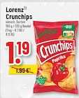 Aktuelles Crunchips Angebot bei Trinkgut in Paderborn ab 1,19 €
