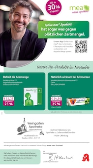 Aktueller mea - meine apotheke Prospekt für Offenburg mit  Seiten