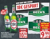 Beck's im Angebot bei EDEKA in Falkensee Beck's Angebote bei EDEKA Falkensee für 9,99 €