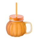 KiK Bad Laasphe - Trinkglas mit Strohhalm Angebot im Prospekt Trinkglas mit Strohhalm bei KiK im Bad Laasphe Prospekt für 1,49 €