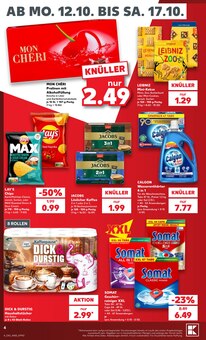 Chips im Kaufland Prospekt "Hier bin ich richtig" mit 80 Seiten (Duisburg)