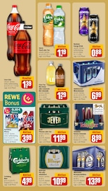 Coca Cola Zero im REWE Prospekt in Filderstadt Aktueller REWE Prospekt mit Coca Cola Zero, "Dein Markt", Seite 18
