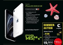 inovacom Bergisch Gladbach - iPhone SE 2020 64 GB iPhone SE 2020 64 GB Angebot bei inovacom Bergisch Gladbach im Prospekt "SOMMER DEAL Note 10 Pro"