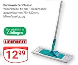 Bodenwischer Classic Angebote von Leifheit bei GLOBUS St. Ingbert für 12,99 €