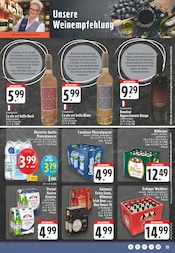 Aktueller EDEKA Prospekt mit Bier, "Aktuelle Angebote", Seite 19