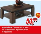 Couchtisch Angebote bei Opti-Megastore Schorndorf für 53,90 €