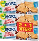 Promo GOUTERS FOURRES BIO BJORG à 4,59 € dans le catalogue U Express à Cholet