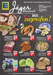 EDEKA Prospekt für Stuttgart: "Aktuelle Angebote", 2 Seiten, 11.05.2026 - 16.05.2026