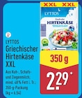 Griechischer Hirtenkäse XXL von LYTTOS für 2,29 € bei ALDI Nord im Angebot Griechischer Hirtenkäse XXL von LYTTOS im aktuellen ALDI Nord Prospekt