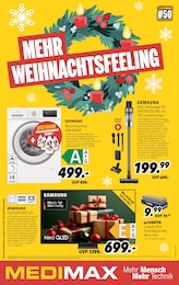 MEDIMAX Prospekt für Wismar: "MEHR WEIHNACHTSFEELING", 8 Seiten, 05.12.2025 - 12.12.2025
