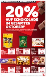 Kaufland Milka im Prospekt 