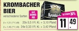 E center - Bier Angebot im Prospekt Bier bei E center im Prospekt "" für 11,49 €