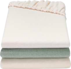 Biber-Spannbettlaken von DOBNIG im aktuellen Marktkauf Prospekt