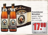Weissbier bei alldrink im Prospekt "" für 17,99 €