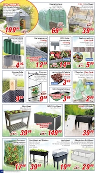 Gewächshaus im CENTERSHOP Prospekt "Da geht was." mit 20 Seiten (Essen)