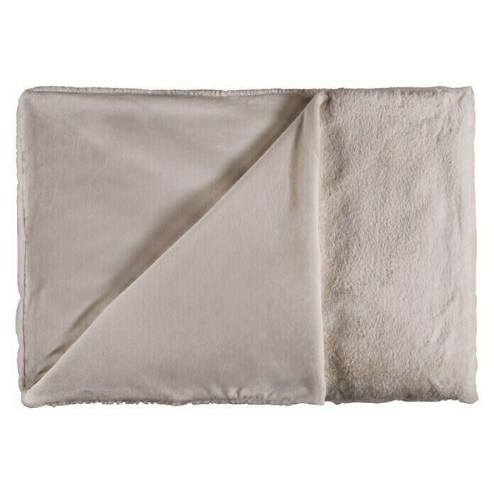 BAUHAUS Wolfenbüttel - Decke Happy (Beige, 200 x 150 cm, 100 % Polyester) Decke Happy (Beige, 200 x 150 cm, 100 % Polyester) Angebot bei BAUHAUS Wolfenbüttel im Prospekt Best Of