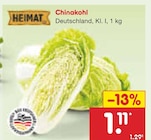 Chinakohl im Angebot bei Netto Marken-Discount in Bergisch Gladbach Chinakohl Angebote bei Netto Marken-Discount Bergisch Gladbach für 1,11 €