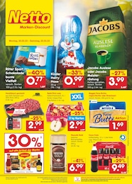Netto Marken-Discount Prospekt "Aktuelle Angebote" für Gosen-Neu Zittau, 47 Seiten, 20.03.2023 - 25.03.2023