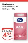 Kondome im Angebot bei GLOBUS in Braunschweig Kondome Angebote von Ritex bei GLOBUS Braunschweig für 4,95 €